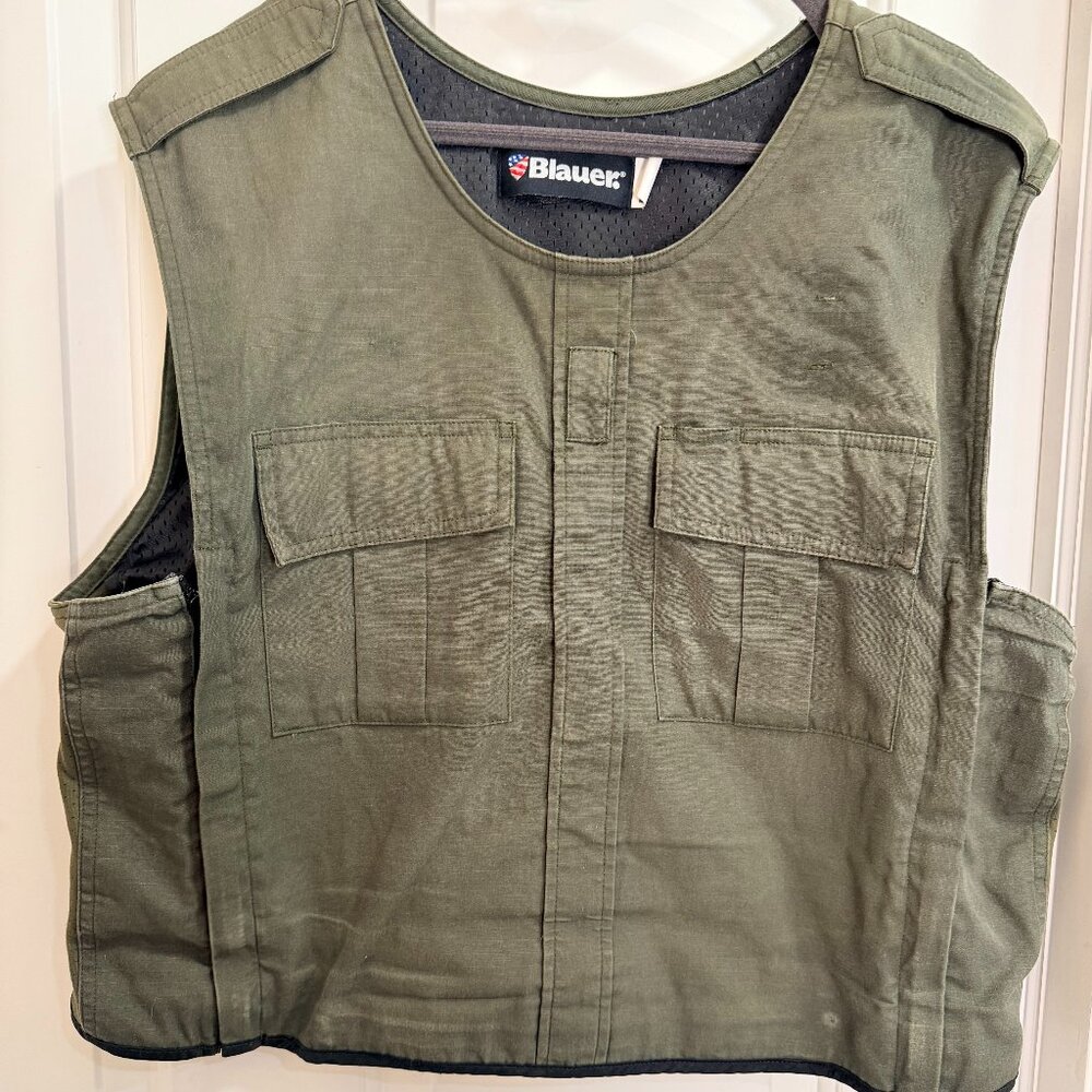 Blauer Olive Green Tactical Utility Vest